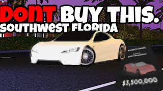 Cars You Should Not Buy in Southwest Florida