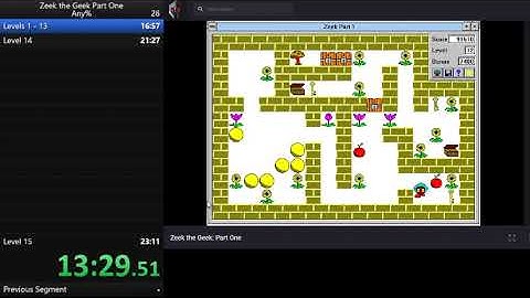 (Speedrun) Zeek the Geek: Part 1 - 23:08.06