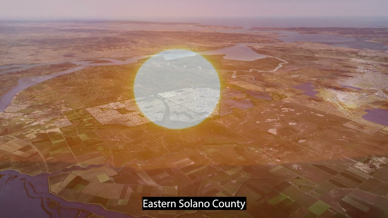 California Forever releases new map of proposed Bay Area utopian city