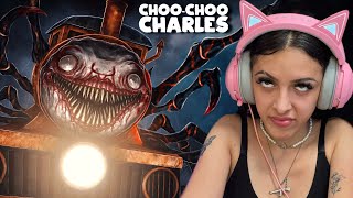 JUGUÉ A CHOO-CHOO CHARLES CON ARACNOFOBIA 🕷️