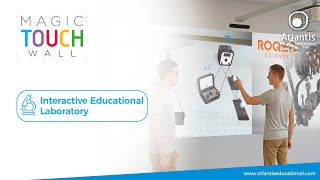 Interactive Educational Laboratory - Magic Touch Wall