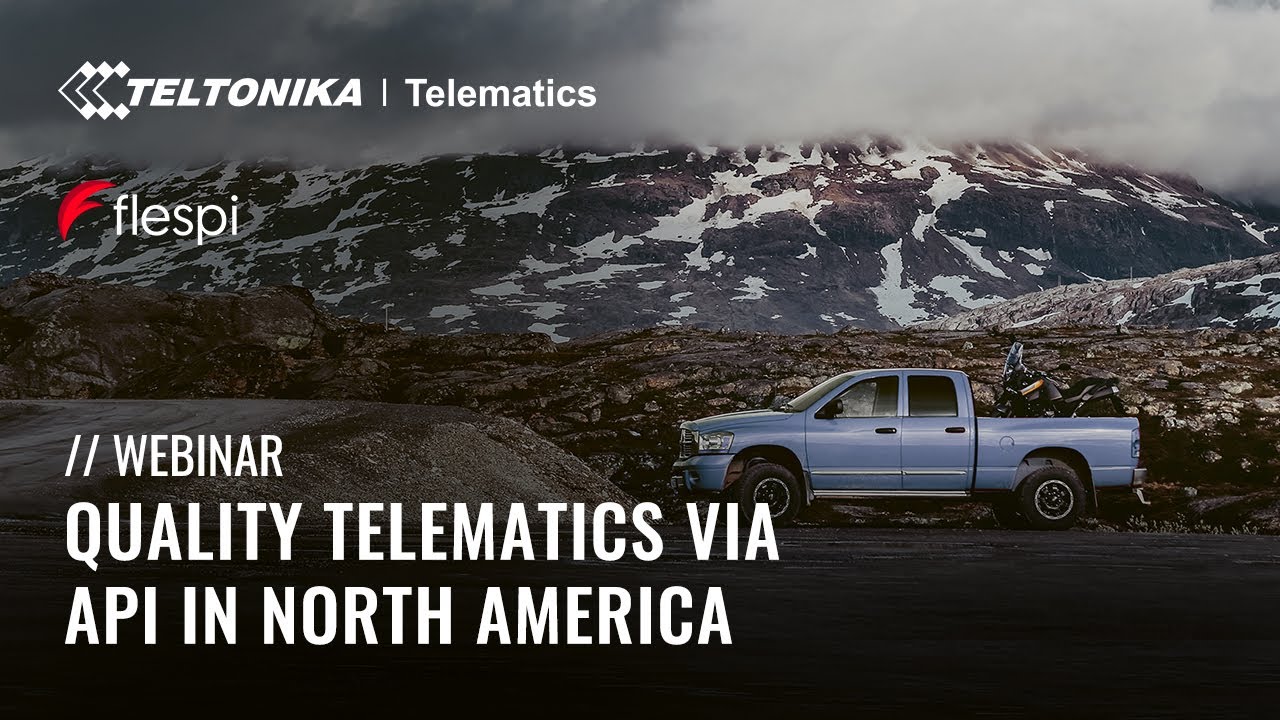 Teltonik Rest Api Webinar | Quality Telematics via API in North America | Teltonika ...