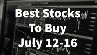 Markets Look Strong! | Weekly Watchlist + Stock Market Outlook! | Best Stocks To Buy July 12-16
