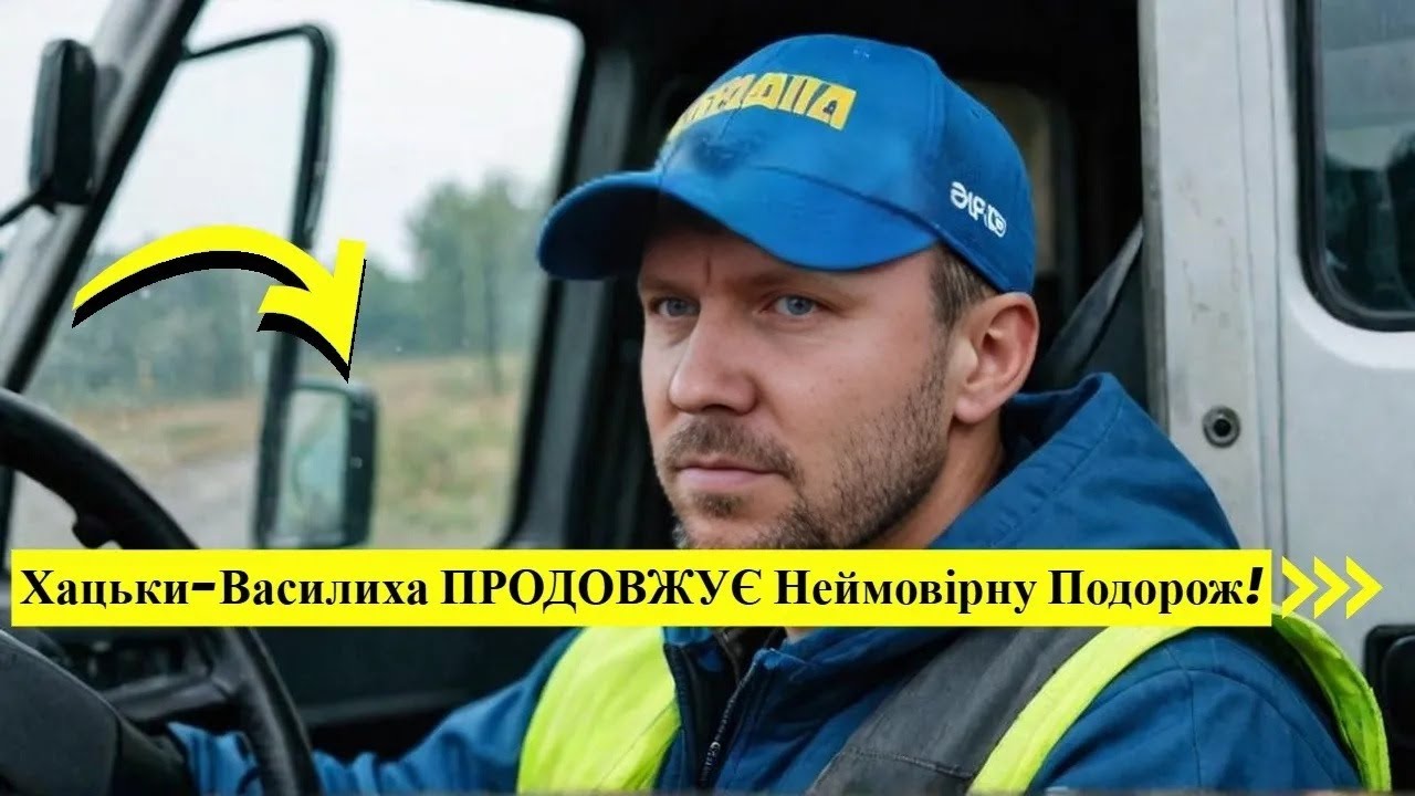 Український далекобійник Хацьки-Василиха ПРОДОВЖУЄ Неймовірну Подорож!