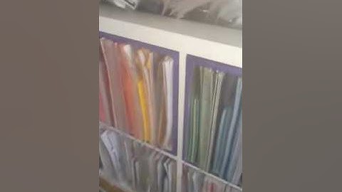 Get Organized Challenge Week 2:  how I store my paper