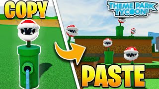 BEST UPDATE EVER!!! *Copy & Paste* Theme Park Tycoon 2 by Kizy 15,285 views 9 months ago 9 minutes, 45 seconds