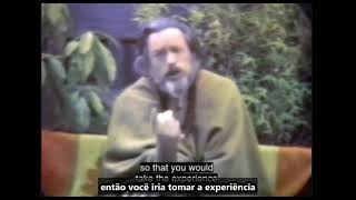 Alan Watts - convite para uma nova visão existencial