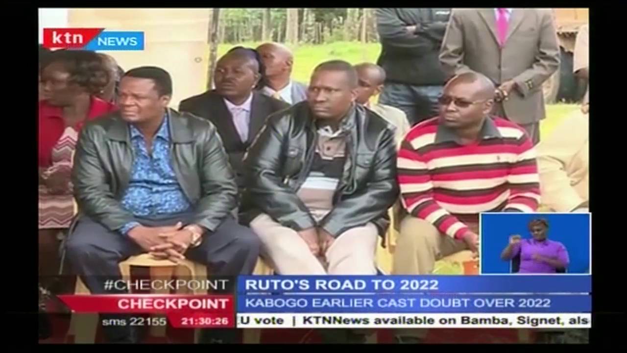 Jubilee leader casts more doubt on Deputy President William Ruto’s 2022 candidacy