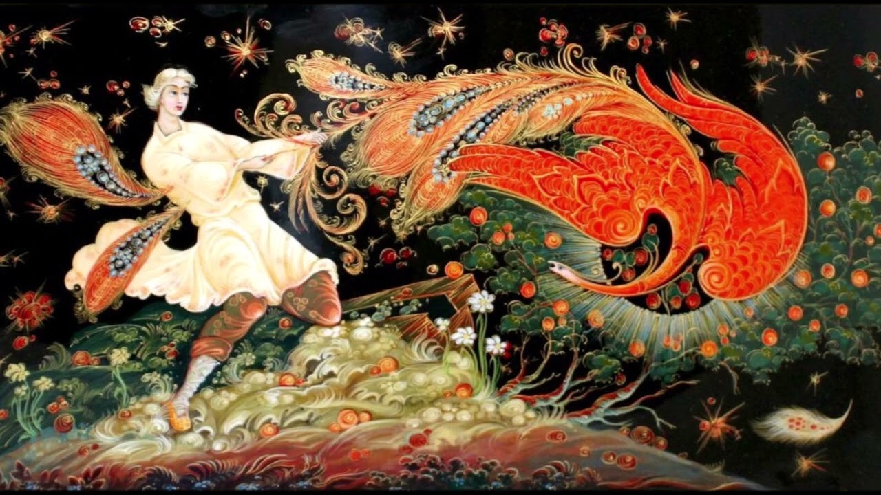 Zheludkov Symphony in red Part IV