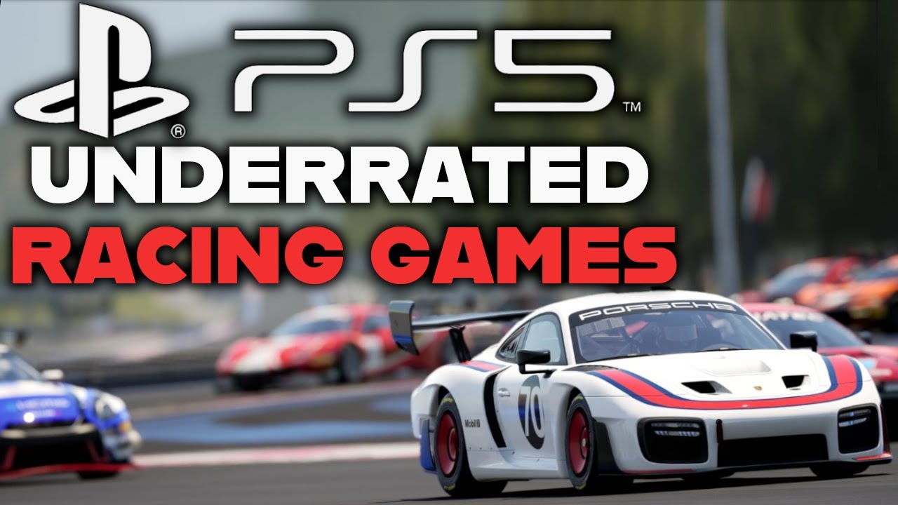 НЕДООЦЕНЕННЫЕ гоночные игры для PS5, в которые вы ОБЯЗАНЫ сыграть!