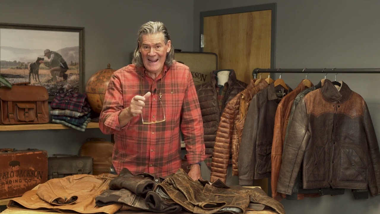 yt1z net   The Best Leather Jackets for Men by Buffalo Jackson 1080p