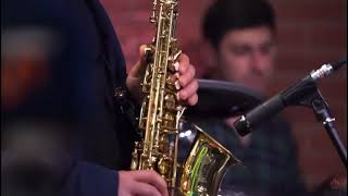 Saxophone Live Improvisation by Artur Yeghiazaryan