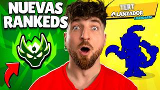 MEJORAN LOS PINS | NUEVAS RANKEDS | LANZADOR LEGENDARIO... TIME TO EXPLAIN RESUMIDO EN ESPAÑOL !!!