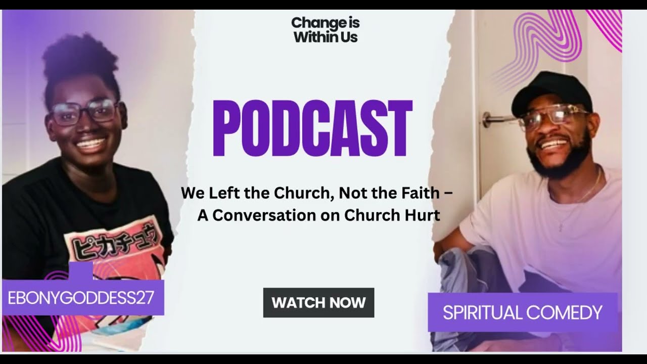Church Hurt / Church Trauma With a Guest | Spiritual Comedy Episode 3