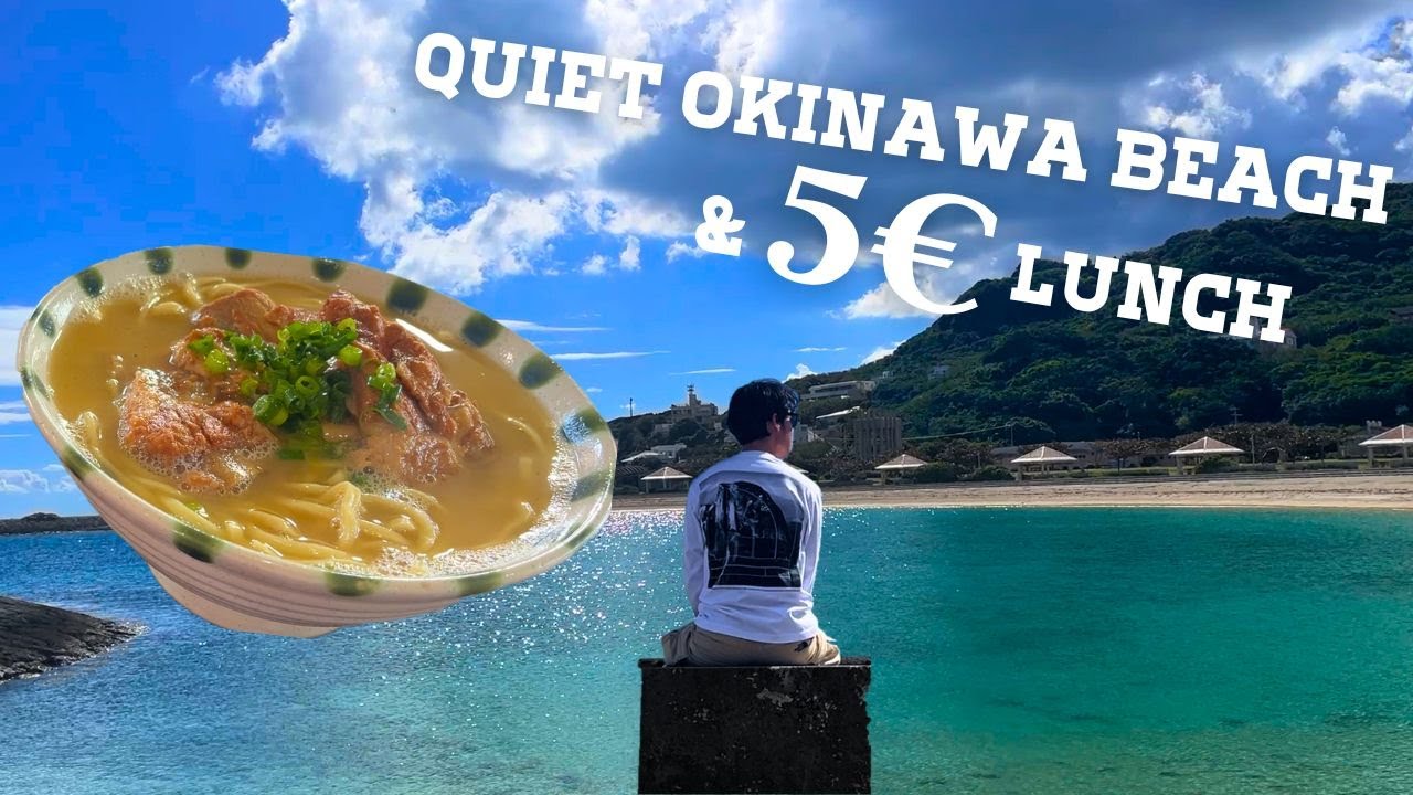 This is Why Europeans Love Okinawa | Beach & Cheap Eats