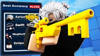 soft-locking 100% accuracy with The Sniper | Roblox Rivals screenshot 4