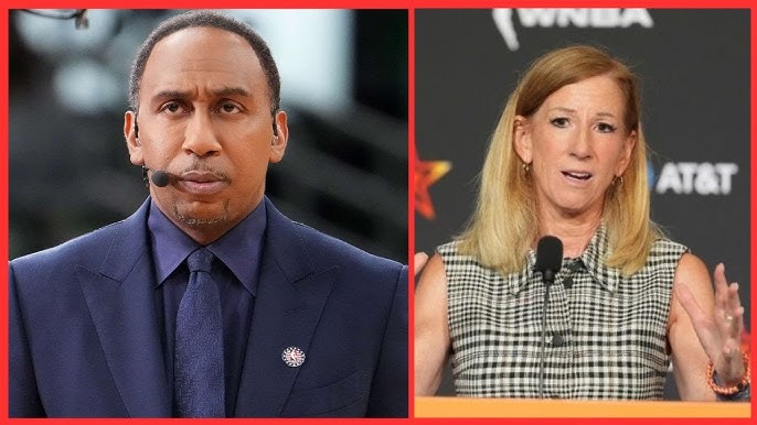 FIRST TAKE | Stephen A. Smith calls for WNBA Commissioner Cathy Engelbert  to step down - YouTube