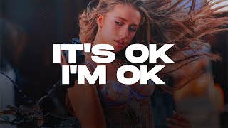 Tate McRae - It's ok I'm ok (Letra/Lyrics)