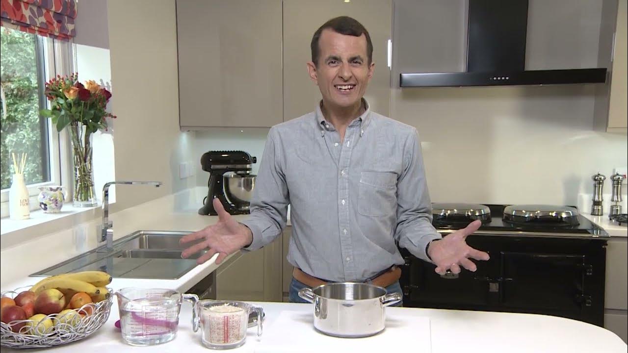 How to Cook Boiled Rice AGA YouTube