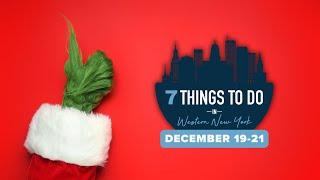 7 Things To Do In Western New York This Weekend December 19  December 21