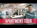 My 3-Story Los Angeles Apartment Tour | Hollywood Home Tour