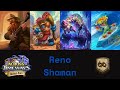 Reno Shaman, Interesting And Fun! (Hearthstone Wild)