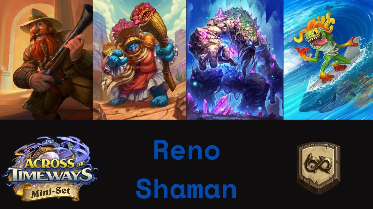 Reno Shaman, Interesting And Fun! (Hearthstone Wild)