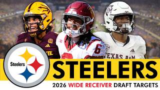 Every Pittsburgh Steelers Wide