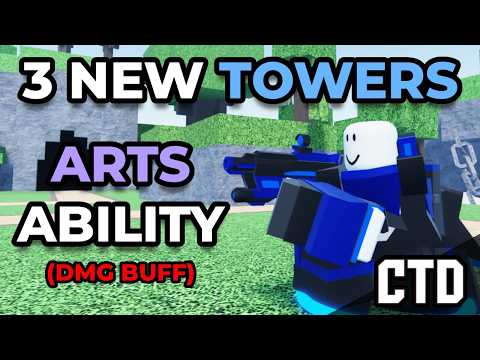 A Review Of The Mage, Berserker, &amp; Ghost TOWERS! (NIGHTMARE UPDATE PT. 1) | Critical Tower Defense