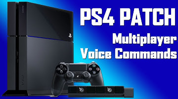 PS4 Patch Needed for Online Multiplayer | Voice Commands | Party Chat
