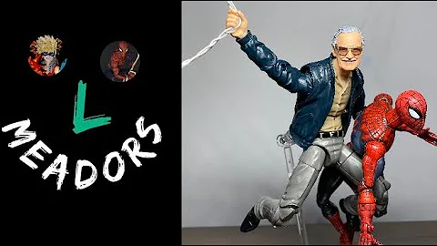 Hasbro Marvel Legends Stan Lee Action Figure Revie...