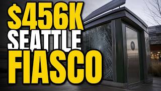 Seattle Blows $456K On Project — Vandalized In Under 2 Weeks