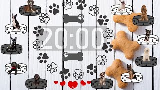 Famous 20 Minute Timer - Dog Themed Wealth