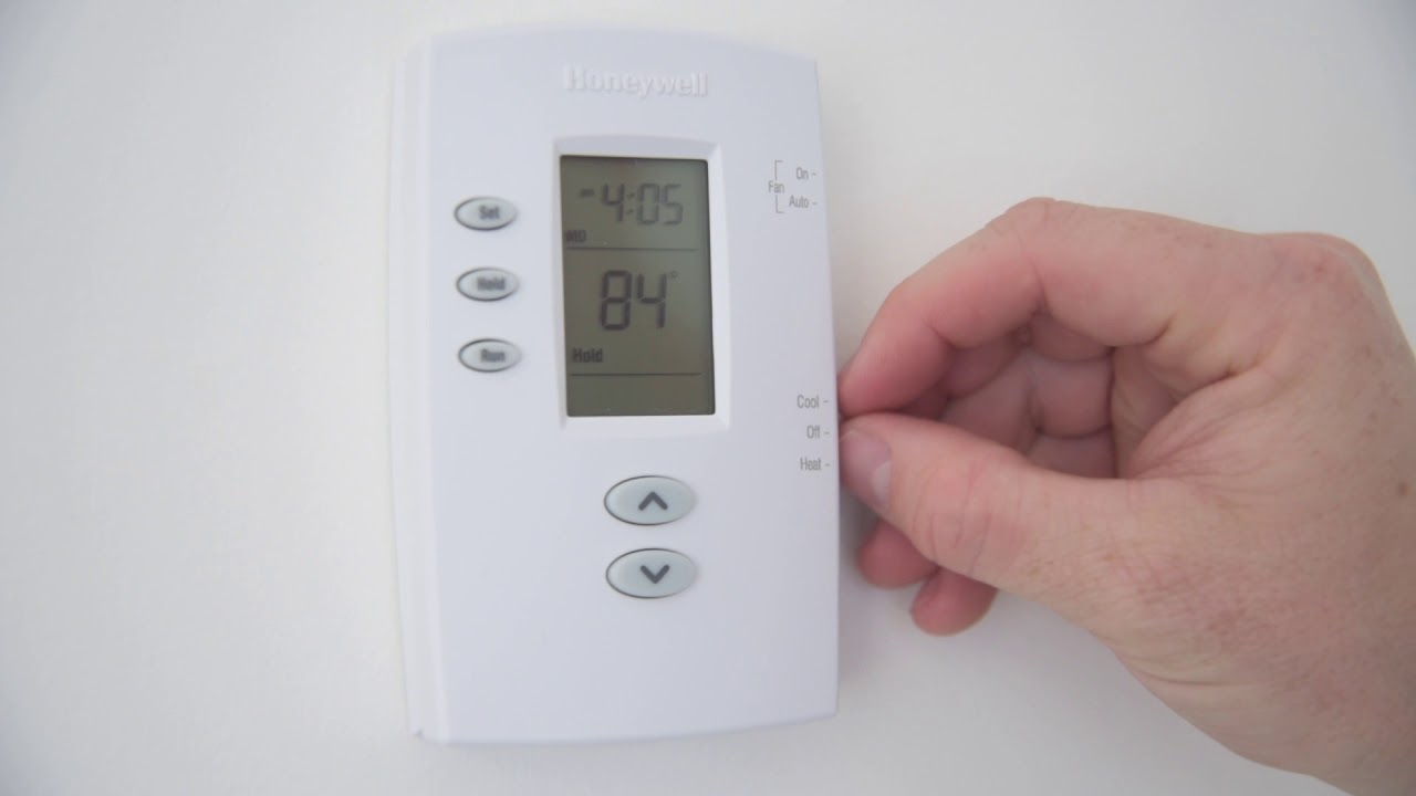 How to Use Honeywell Thermostat Hold Vs Leave 