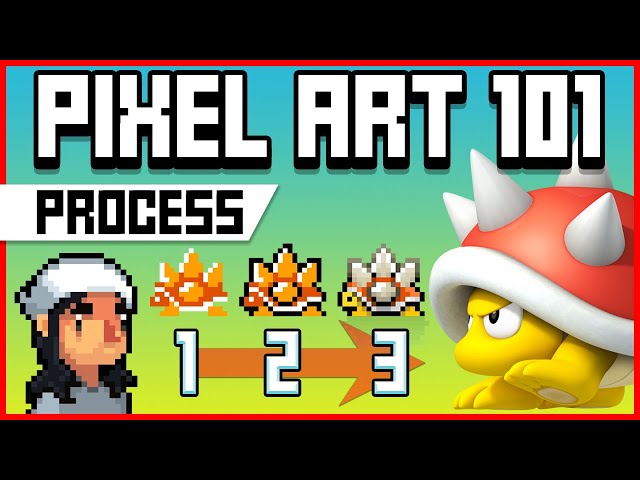 Pixel Art 101: How to Improve a Sprite!