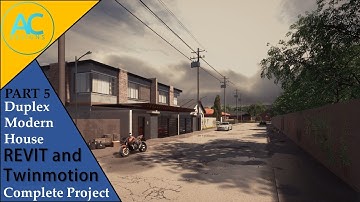 Duplex Modern House | Part 5 | Complete Step by Step Project | Revit Tutorial