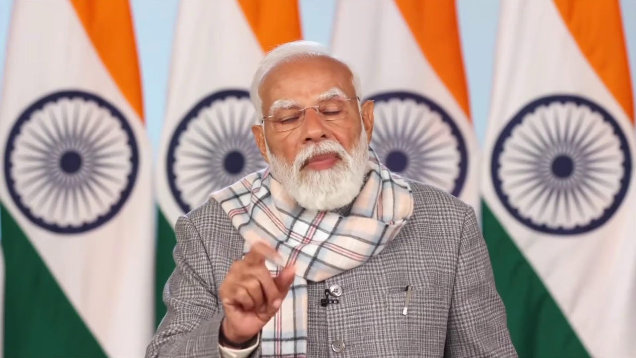 LIVE: PM Modi’s remarks during inauguration of India Energy Week via video conferencing