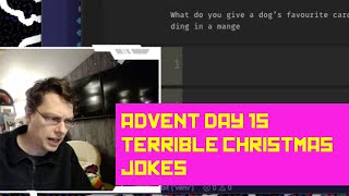 Advent 15th - Generating Terrible Christmas Jokes with Python