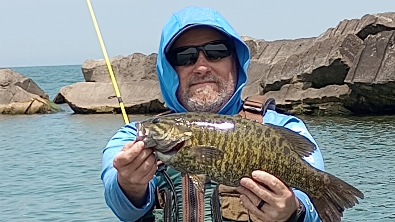 kayak fishing on lake Erie YouTube