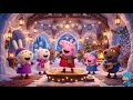 Peppa Pig’s Winter Snow Castle Journey