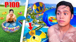 Low Budget Vs Expensive Waterpark Sobrang Mahal