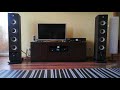 Focal Aria 936 + Musical Fidelity M5si + Cambrige Audio CXN (V2)
