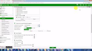 FortiGate 5.4.4 Web Filter Overrides