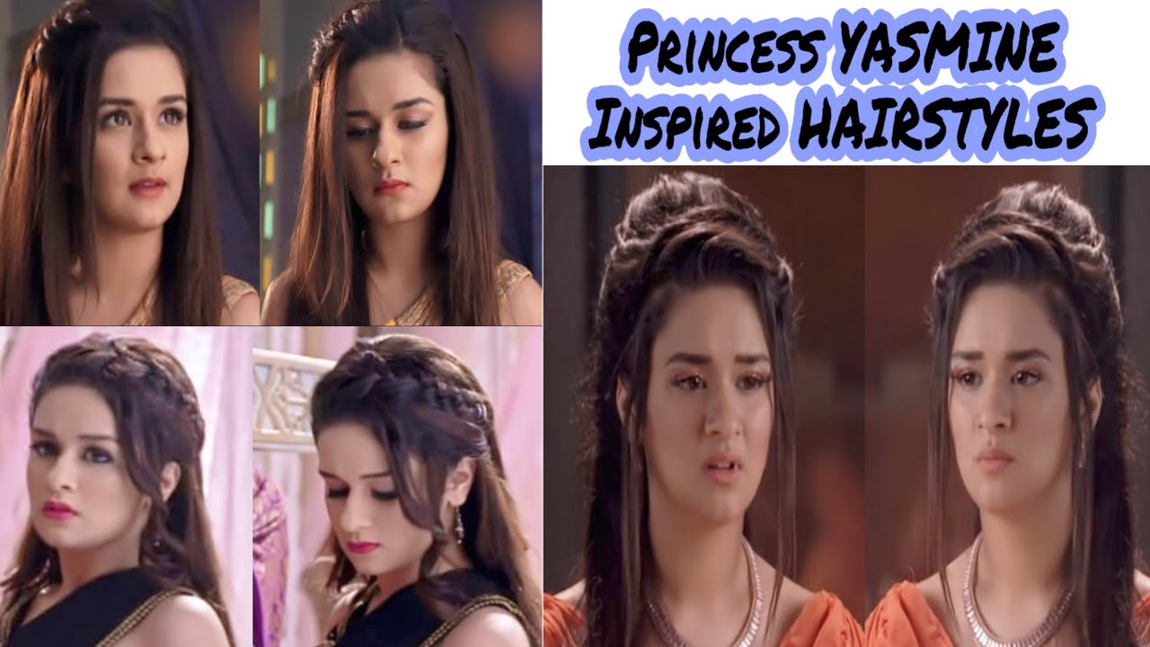Part 2 /PRINCESS YASMINE Akka AVNEET KAUR INSPIRED HAIRSTYLES/Avneet Kaur/WOW SKIN SCIENCE
