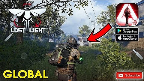 LOST LIGHT GLOBAL VERSION HIGH QUALITY GAMEPLAY | ANDROID/IOS DOWNLOAD | 4K60FPS
