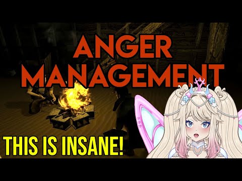 Kacy Reacts to Anger Management - Campfire Stories