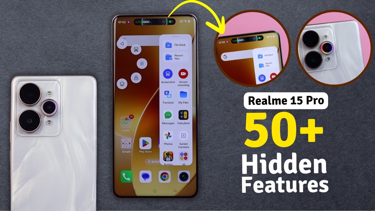Realme 15 Pro Tips And Tricks | Realme 15 Pro Top 50+ Hidden Features