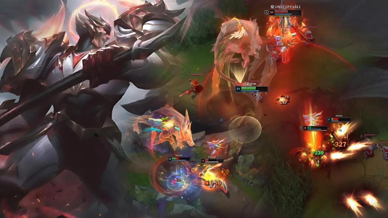 День 33 — От Crit Darius до Challenger