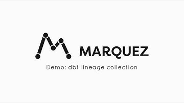 Demo: Marquez + dbt