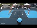 Johnson/Johnson v Irvine/Oncins at the Toys "R" Us PPA Finals